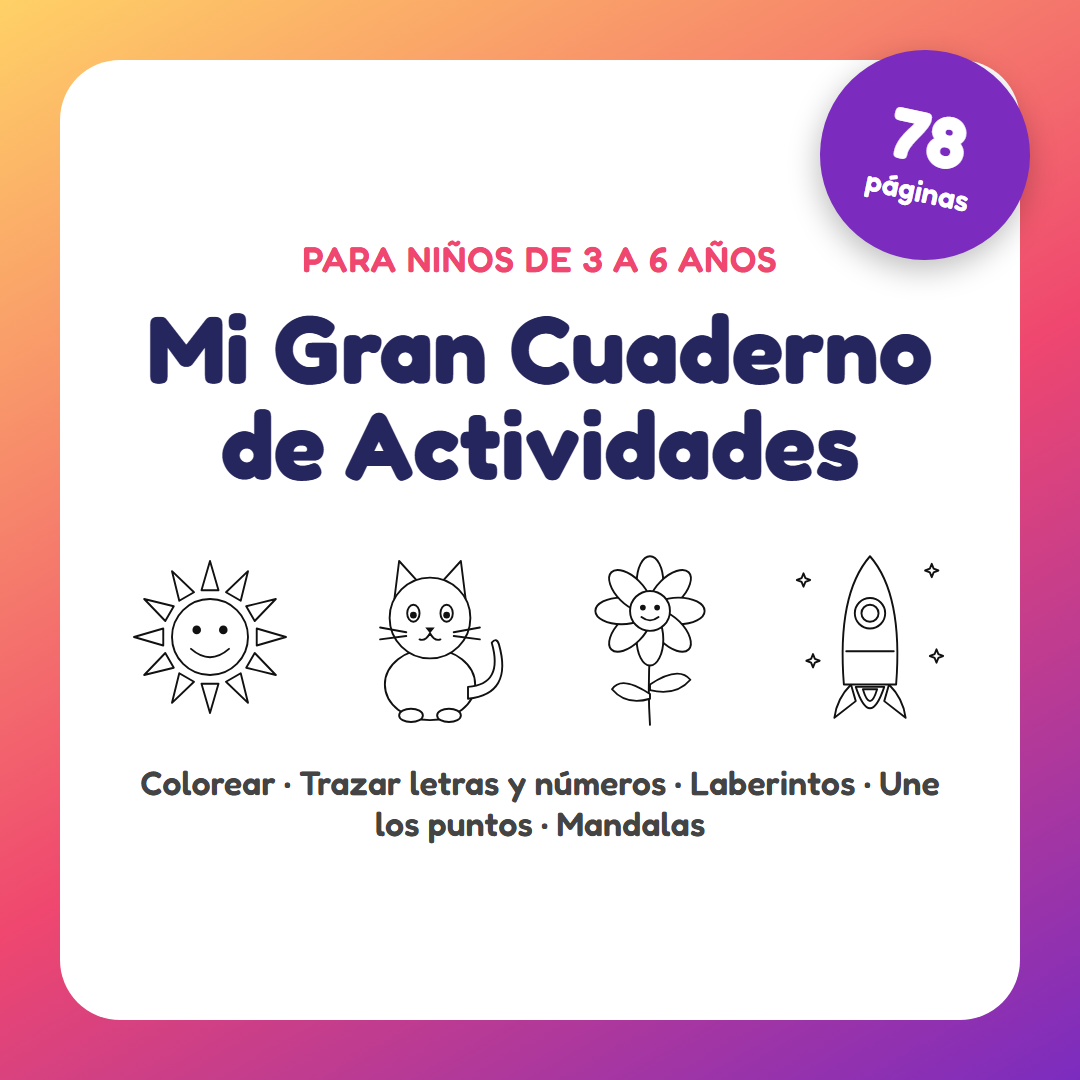 Portada de Mi Gran Cuaderno de Actividades
